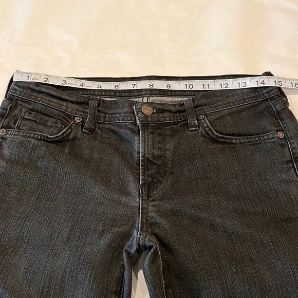 Citizens of Humanity Black Avedon Stretch Low Waist Skinny Leg Size 28 - Picture 3 of 16